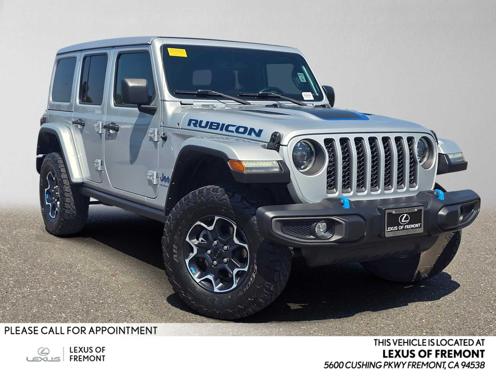 2023 Jeep Wrangler 4xe Rubicon