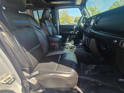 2023 Jeep Wrangler 4xe Rubicon
