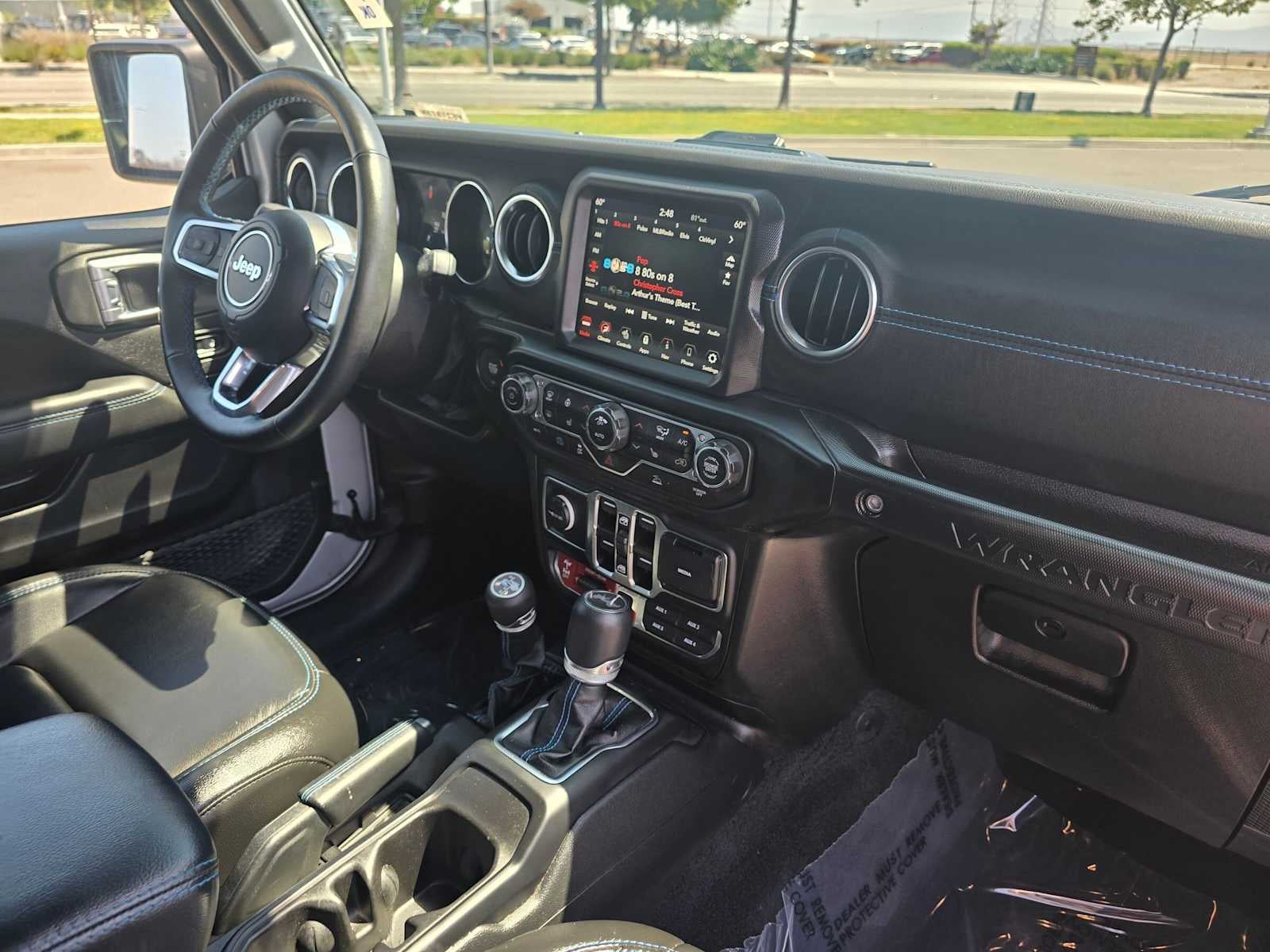 2023 Jeep Wrangler 4xe Rubicon