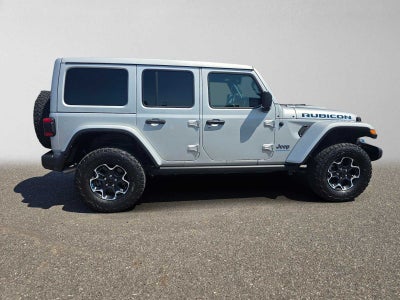 2023 Jeep Wrangler 4xe Rubicon