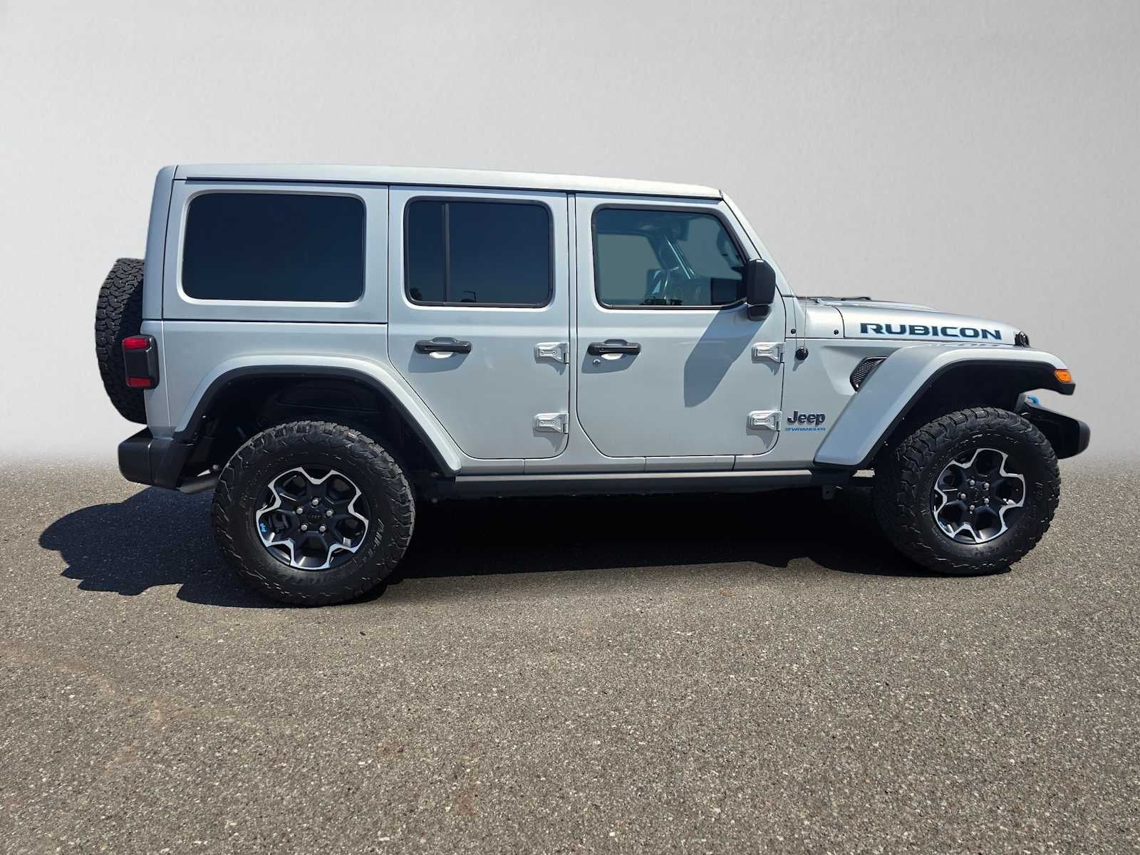 2023 Jeep Wrangler 4xe Rubicon