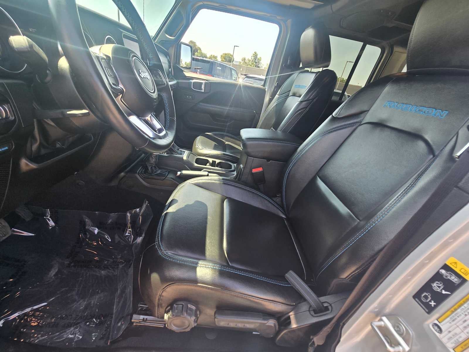 2023 Jeep Wrangler 4xe Rubicon