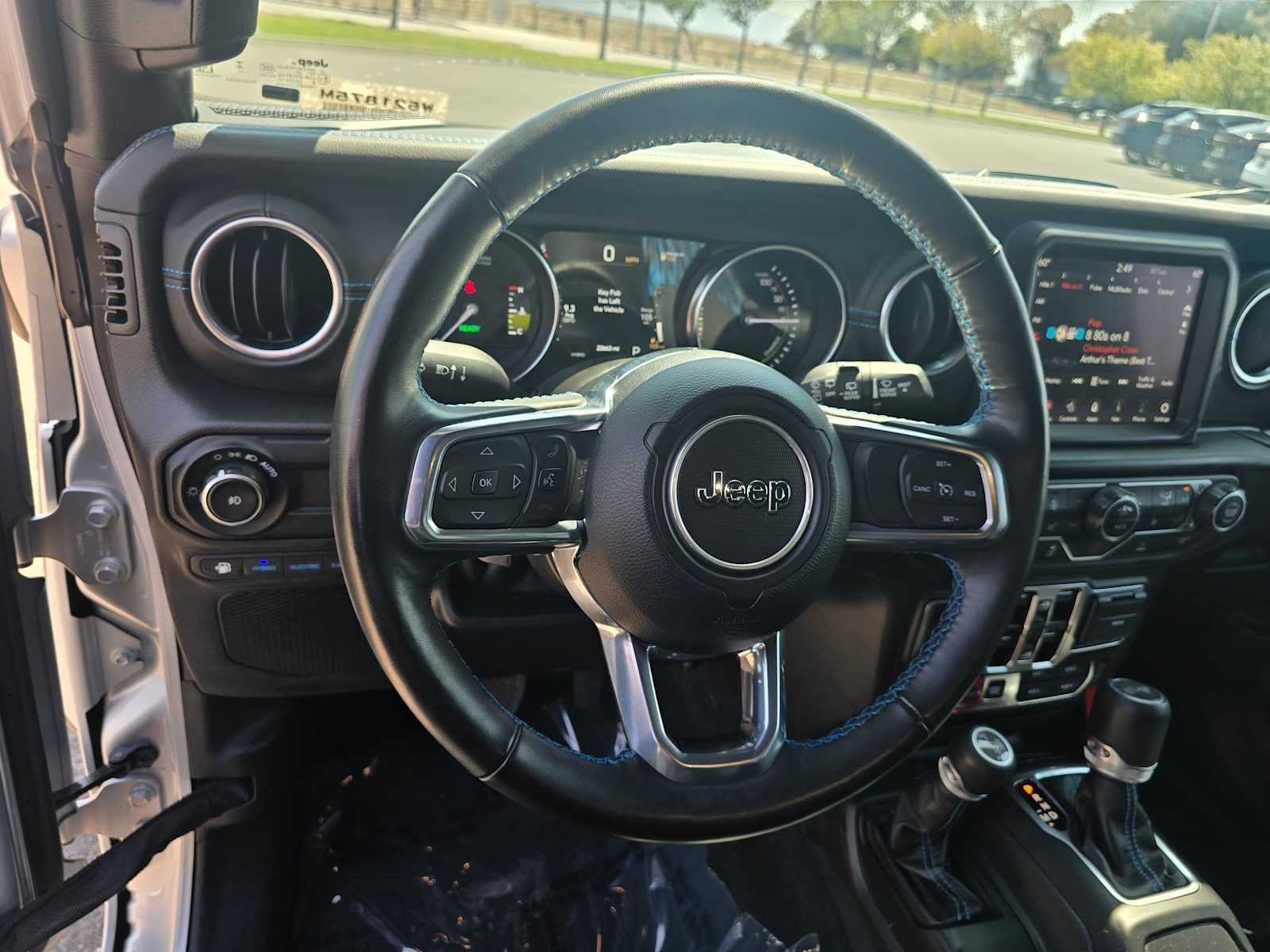2023 Jeep Wrangler 4xe Rubicon
