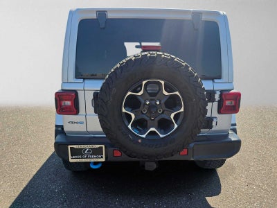 2023 Jeep Wrangler 4xe Rubicon
