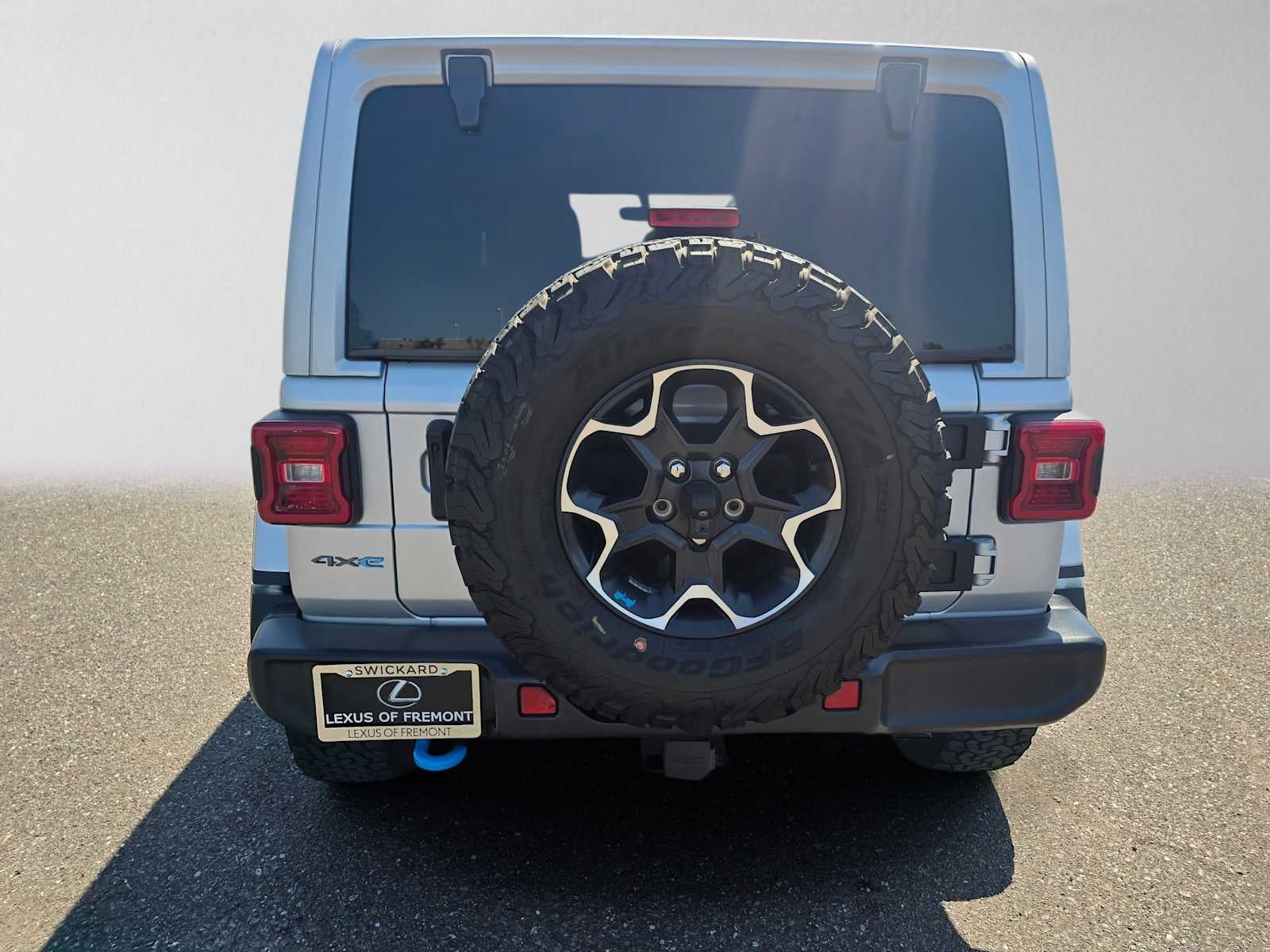 2023 Jeep Wrangler 4xe Rubicon