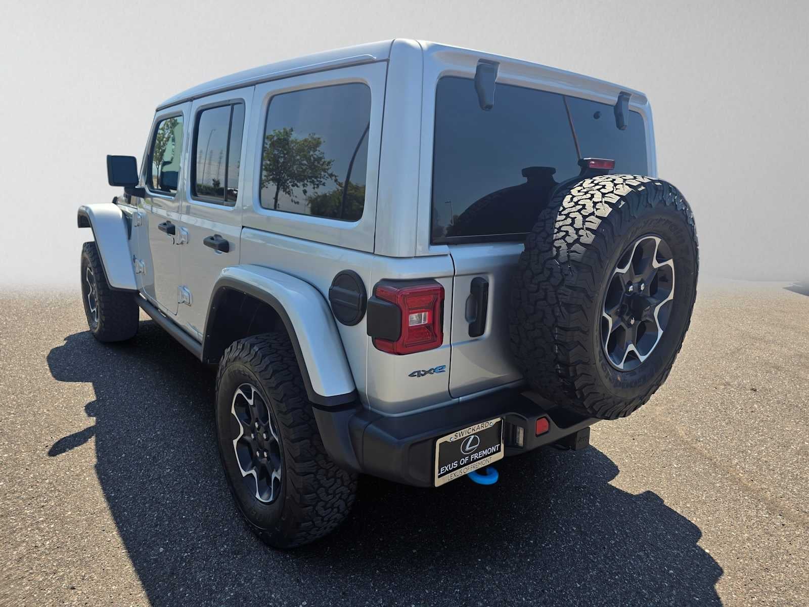2023 Jeep Wrangler 4xe Rubicon