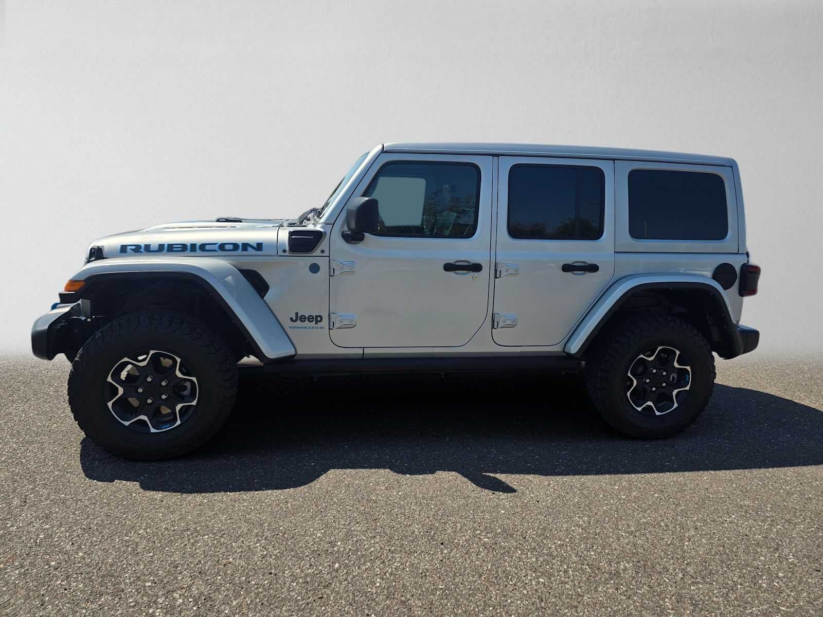 2023 Jeep Wrangler 4xe Rubicon