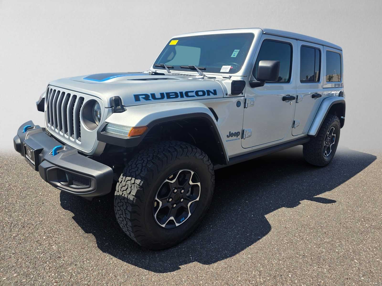 2023 Jeep Wrangler 4xe Rubicon