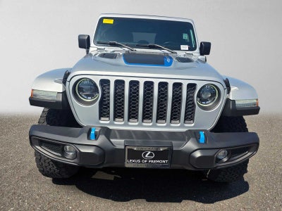 2023 Jeep Wrangler 4xe Rubicon
