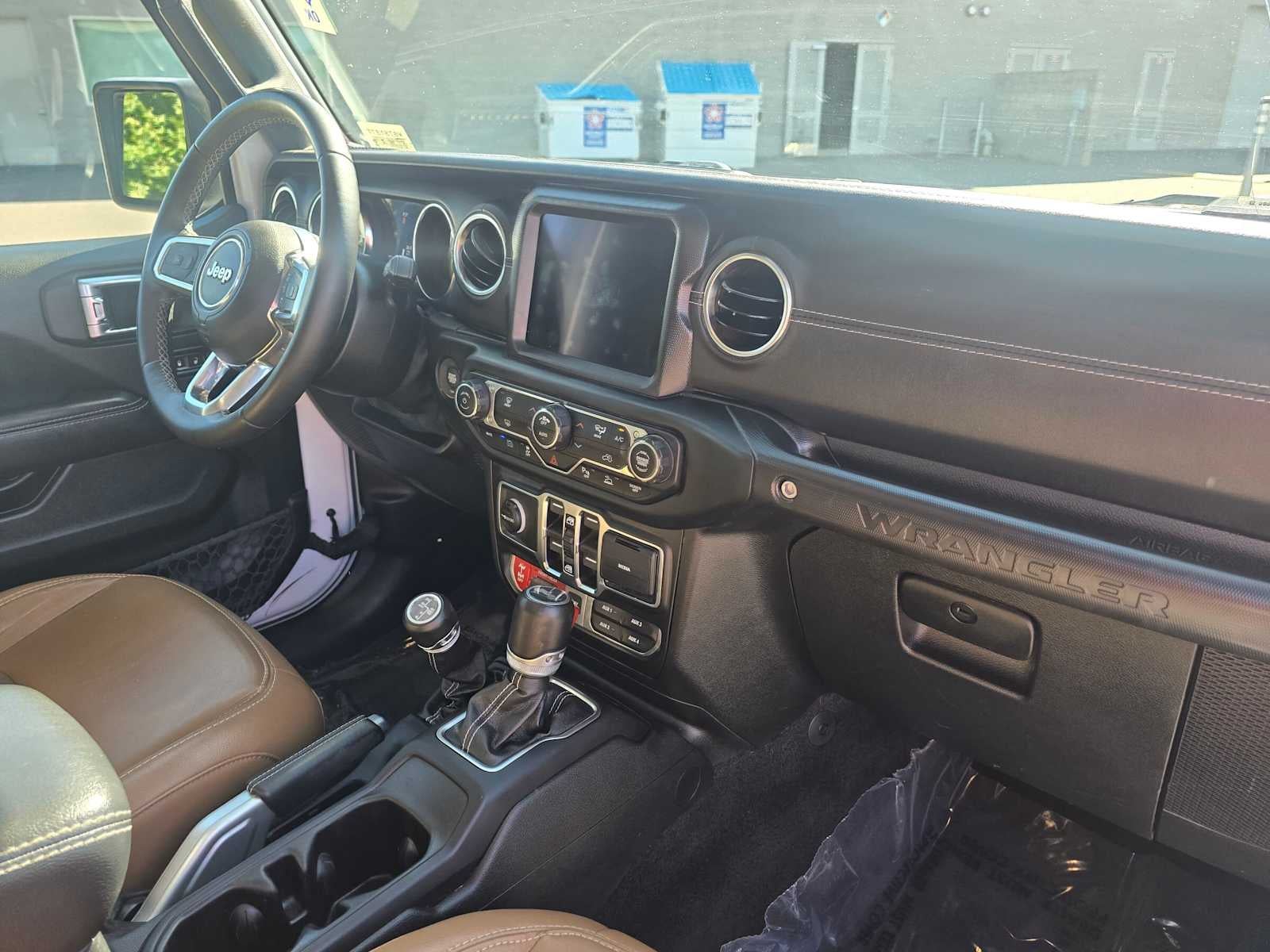 2021 Jeep Wrangler 4xe Unlimited Rubicon