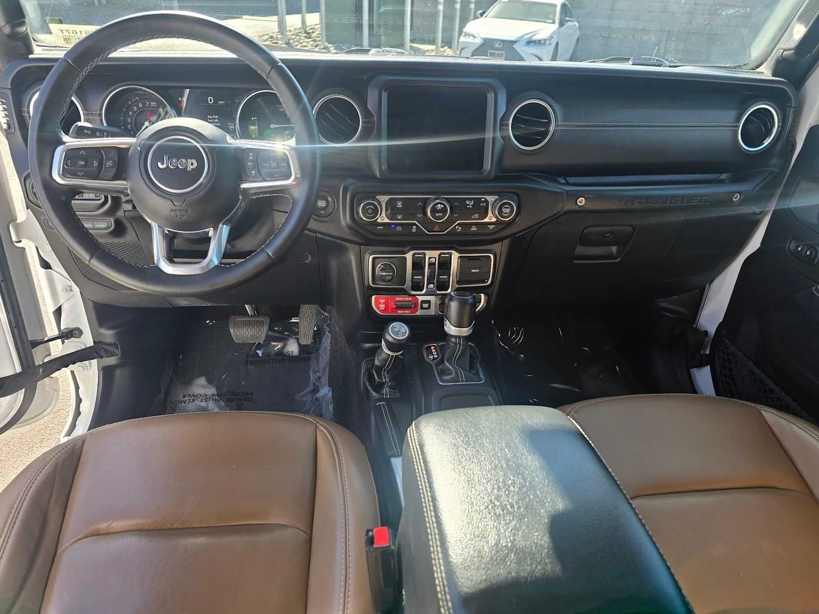 2021 Jeep Wrangler 4xe Unlimited Rubicon