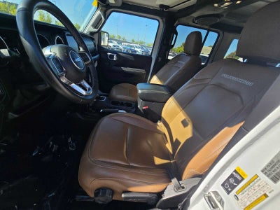 2021 Jeep Wrangler 4xe Unlimited Rubicon