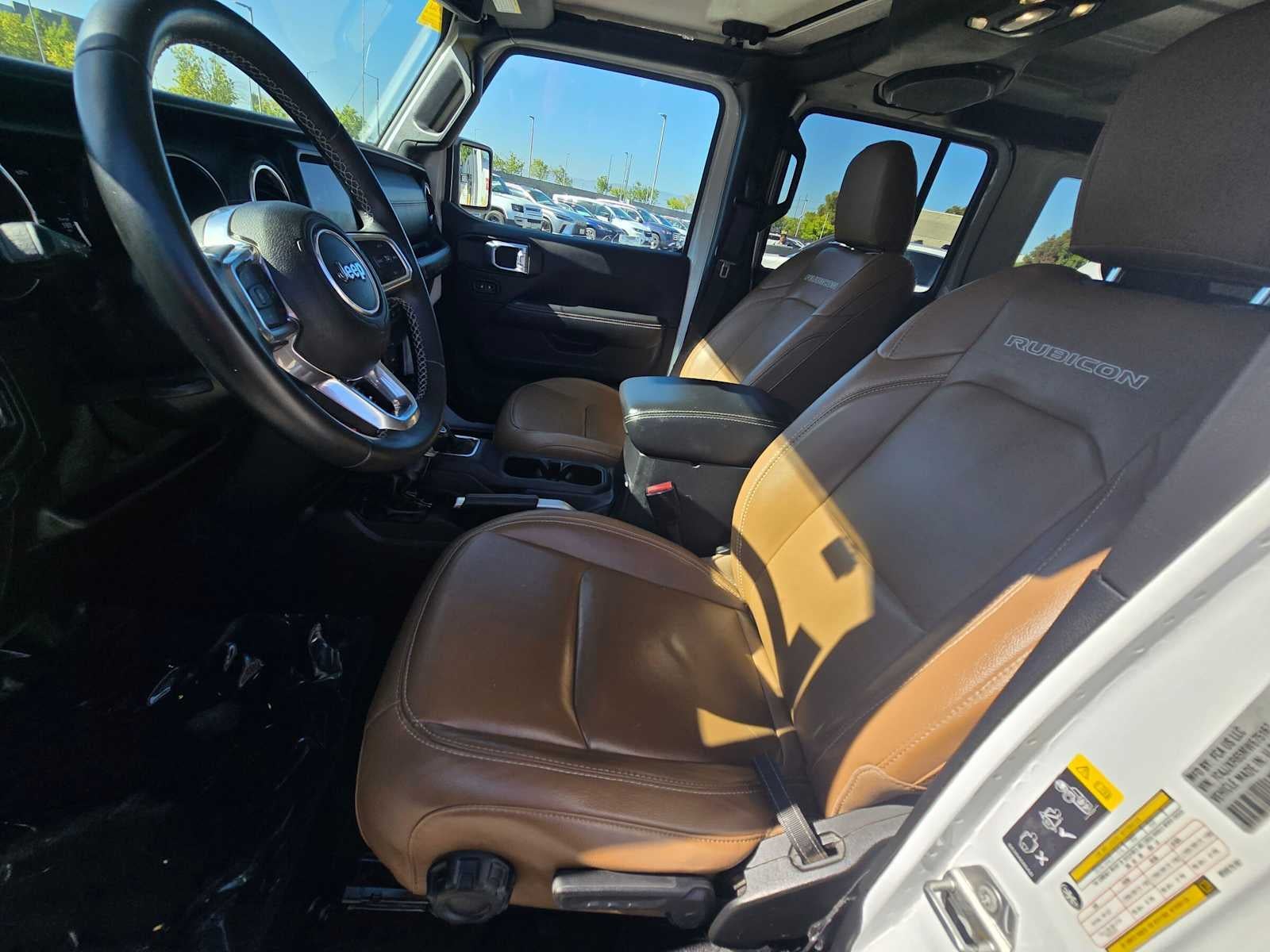 2021 Jeep Wrangler 4xe Unlimited Rubicon