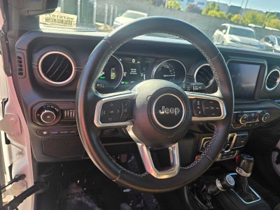 2021 Jeep Wrangler 4xe Unlimited Rubicon
