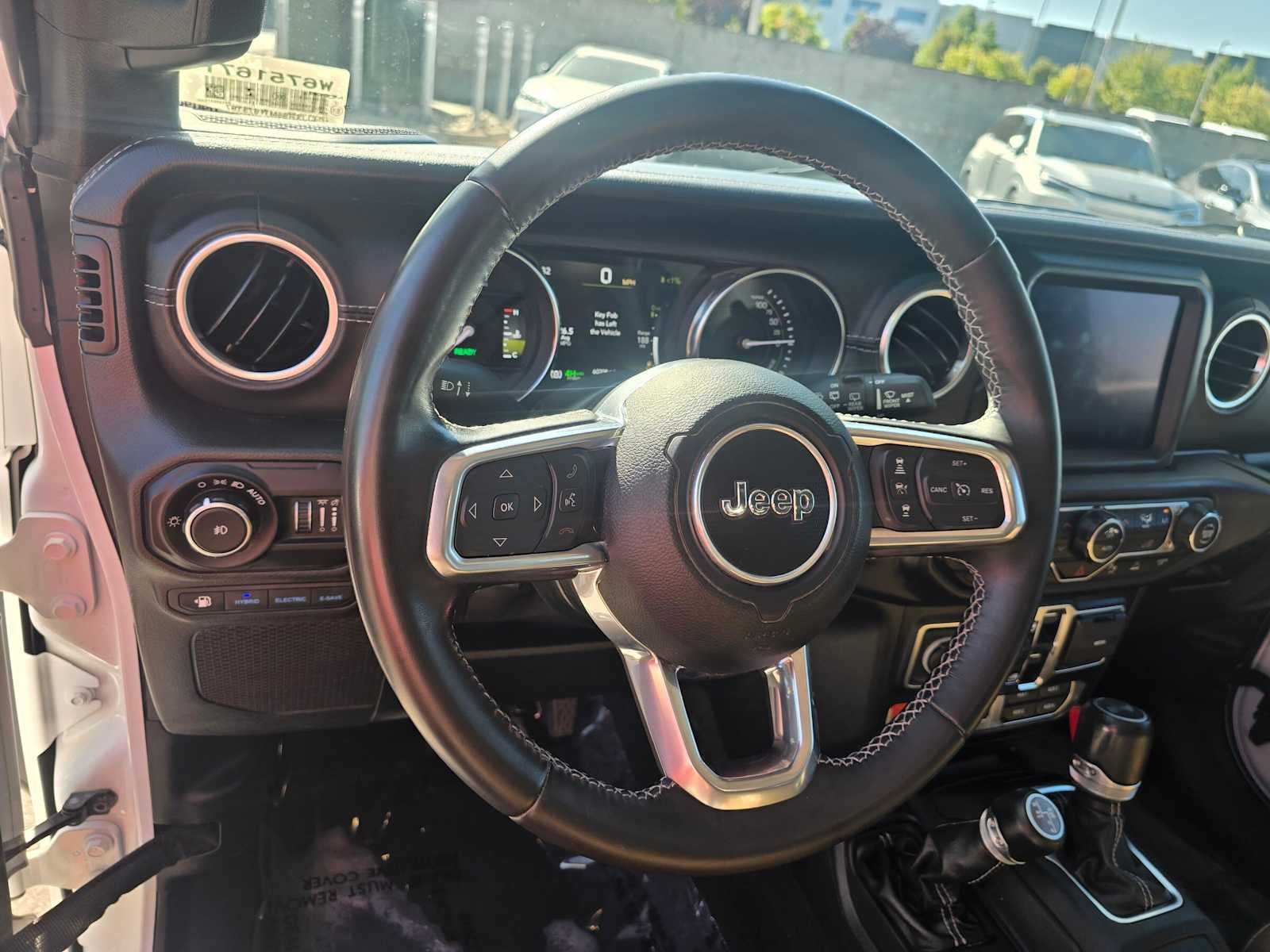 2021 Jeep Wrangler 4xe Unlimited Rubicon