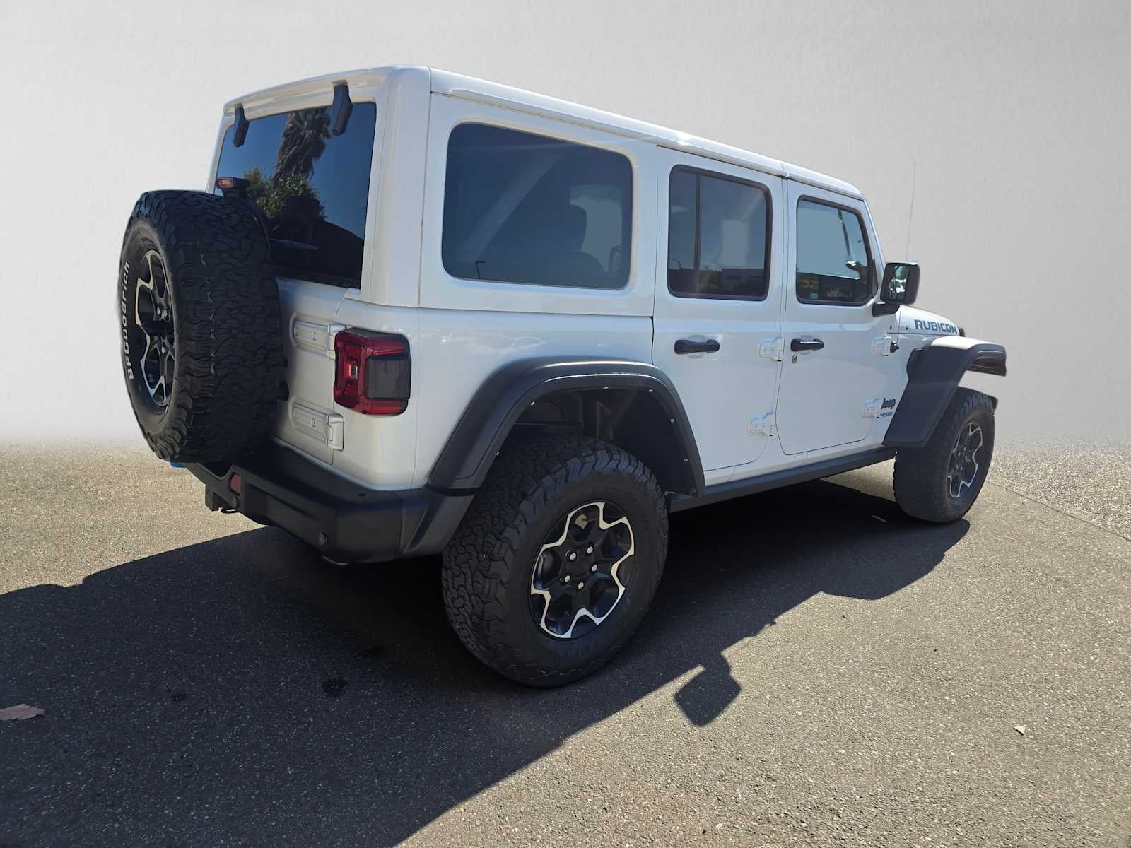 2021 Jeep Wrangler 4xe Unlimited Rubicon