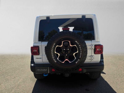 2021 Jeep Wrangler 4xe Unlimited Rubicon