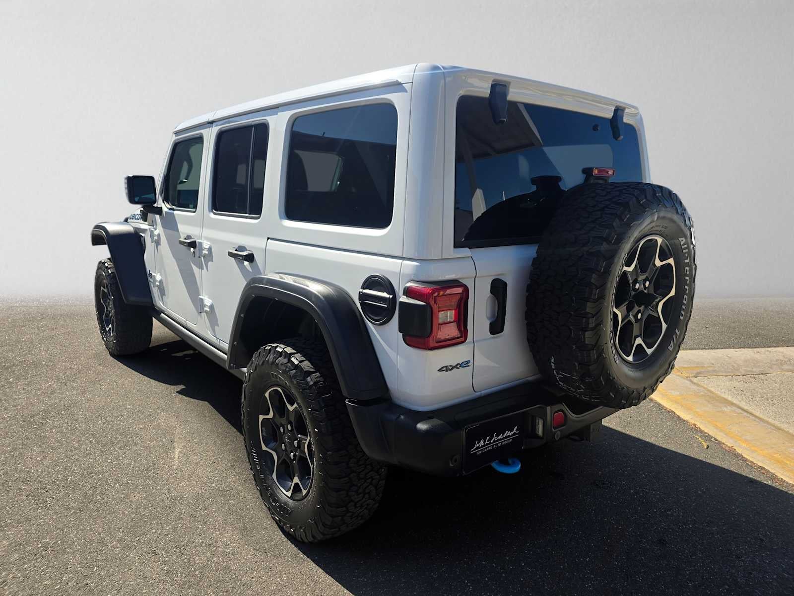 2021 Jeep Wrangler 4xe Unlimited Rubicon