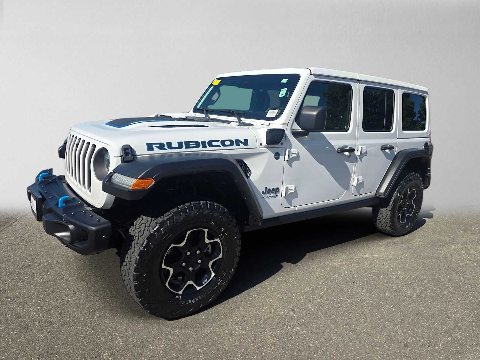 2021 Jeep Wrangler 4xe Unlimited Rubicon