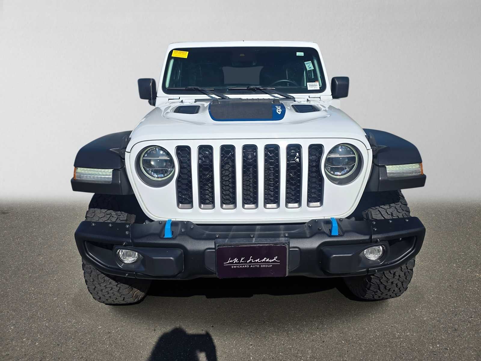 2021 Jeep Wrangler 4xe Unlimited Rubicon
