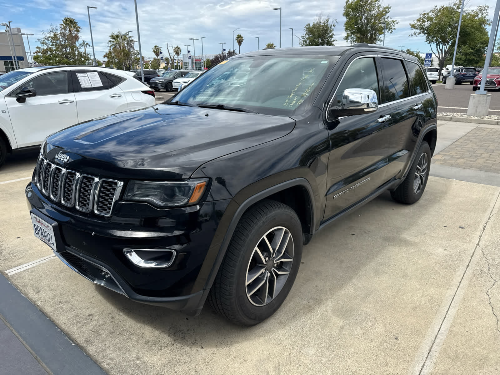 2019 Jeep Grand Cherokee Limited