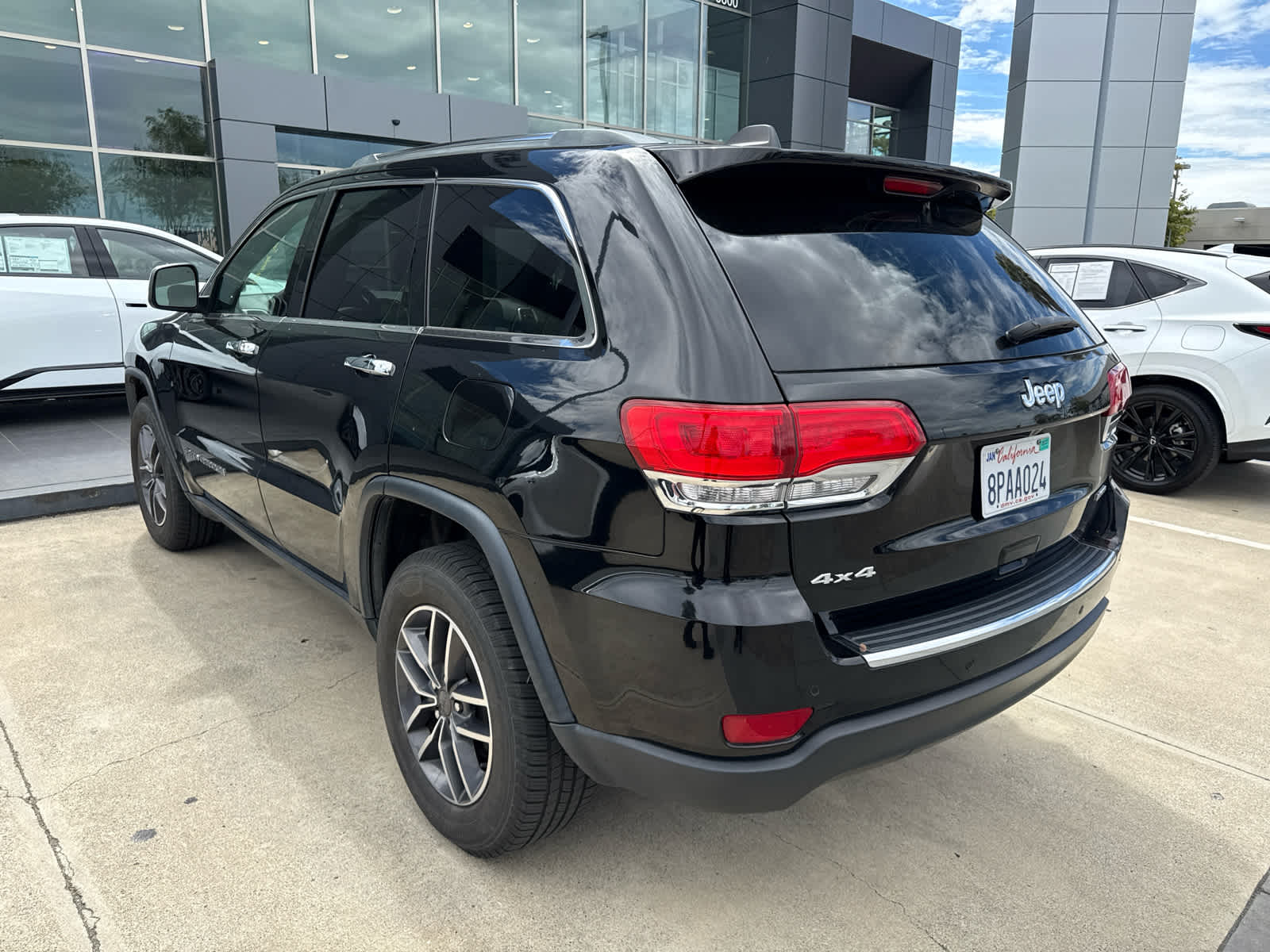 2019 Jeep Grand Cherokee Limited