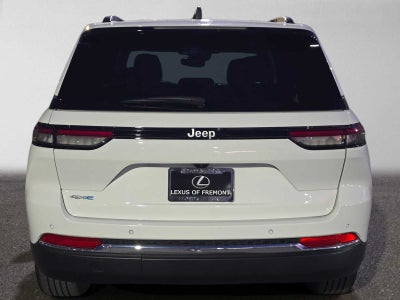 2024 Jeep Grand Cherokee 4xe 4x4