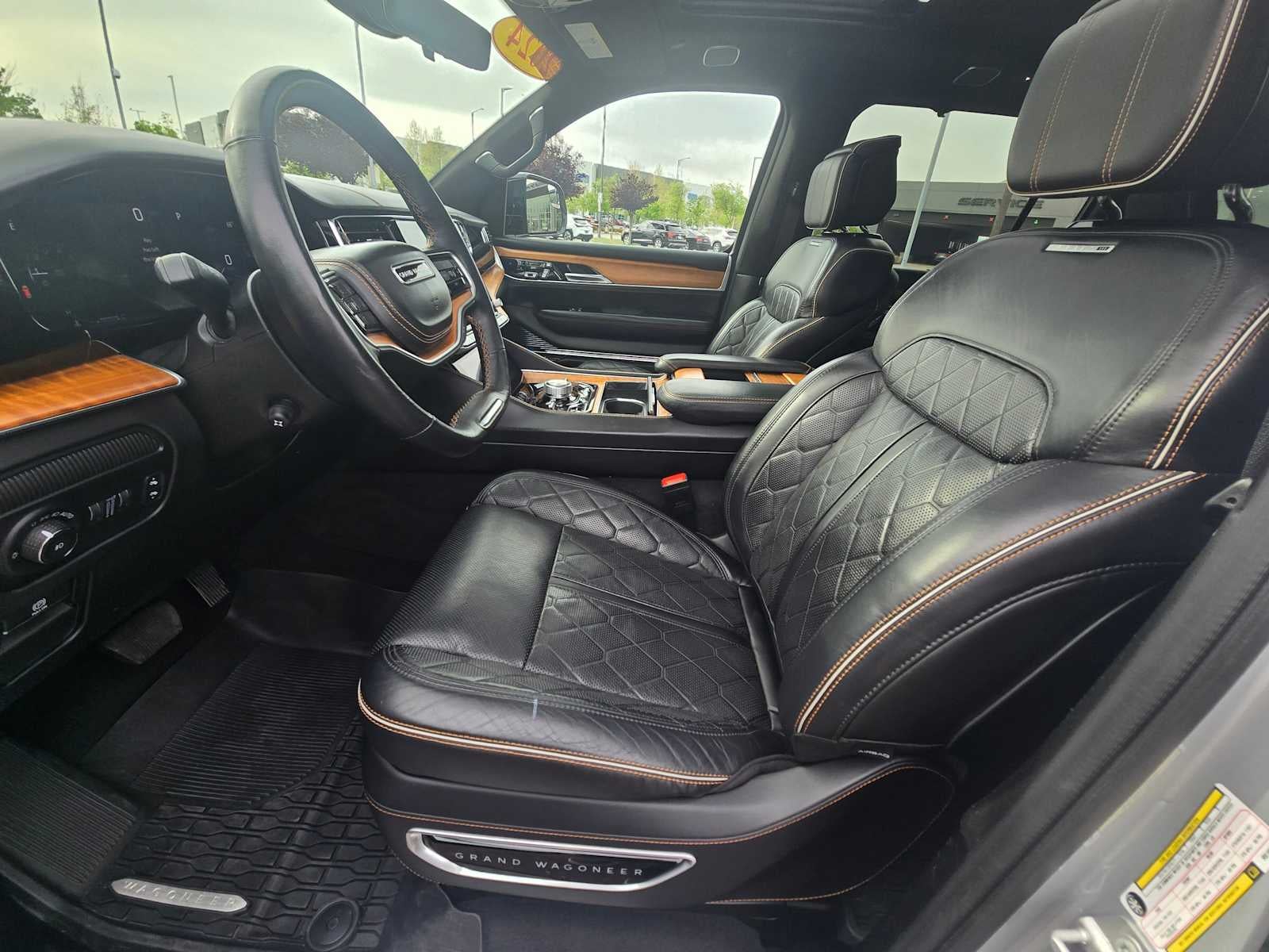 2024 Jeep Grand Wagoneer L Series III