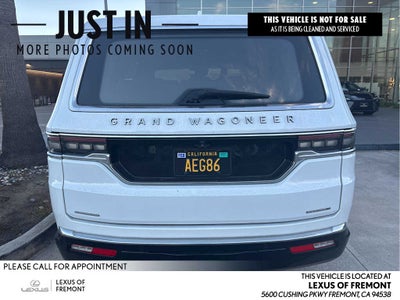 2023 Jeep Grand Wagoneer Series III
