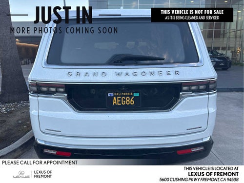2023 Jeep Grand Wagoneer Series III