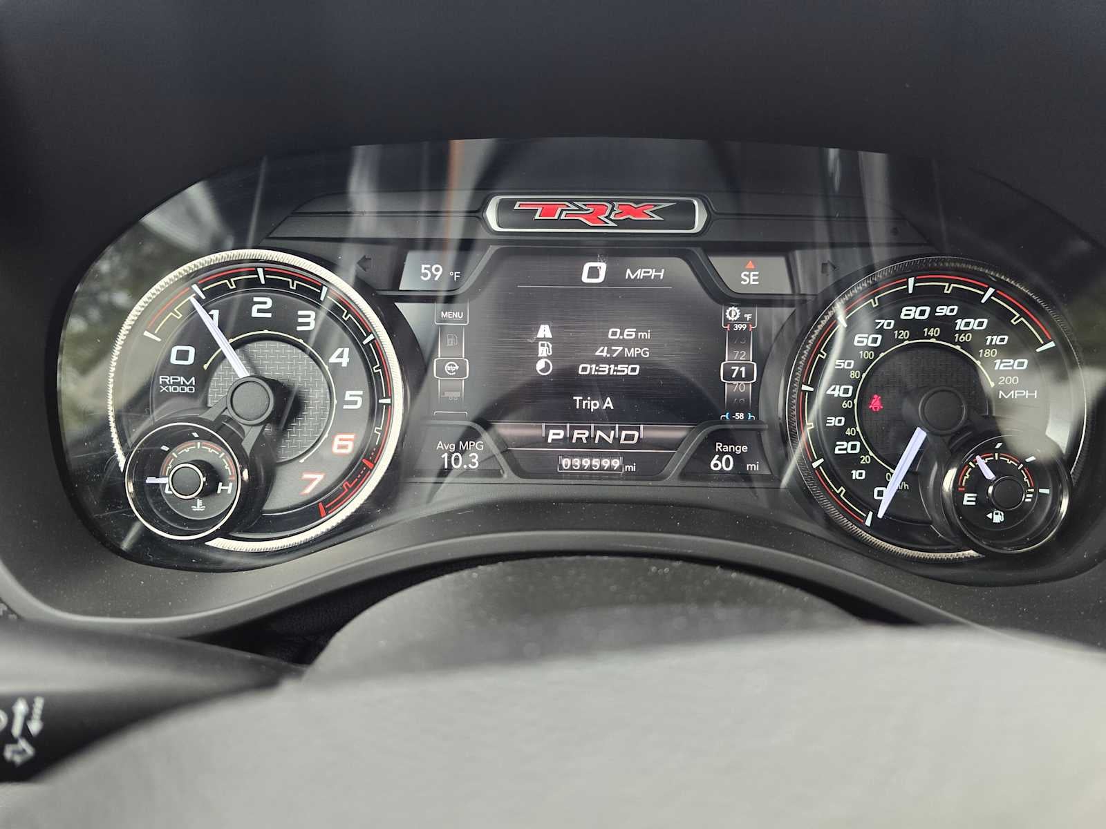 2021 RAM 1500 TRX
