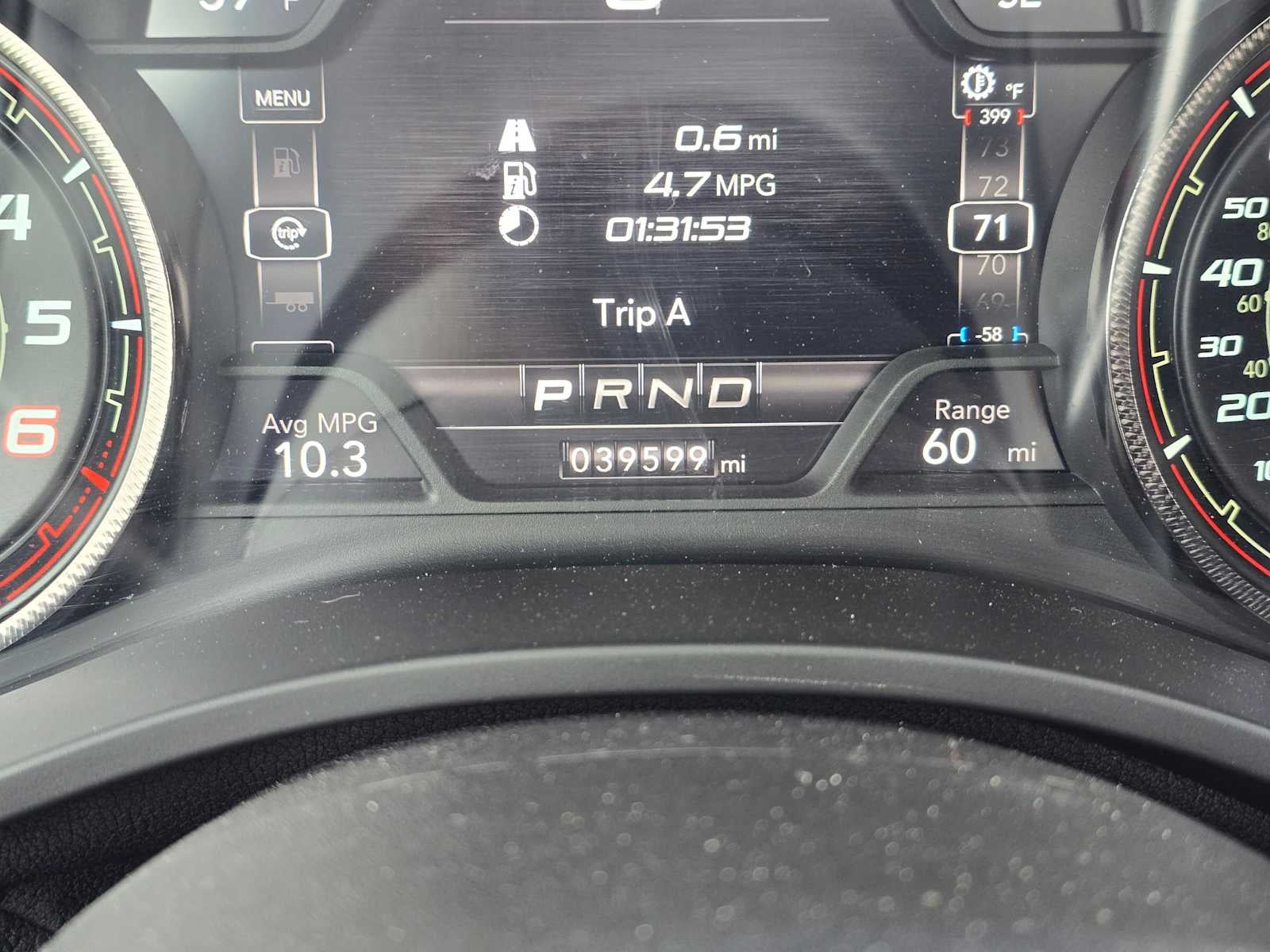 2021 RAM 1500 TRX