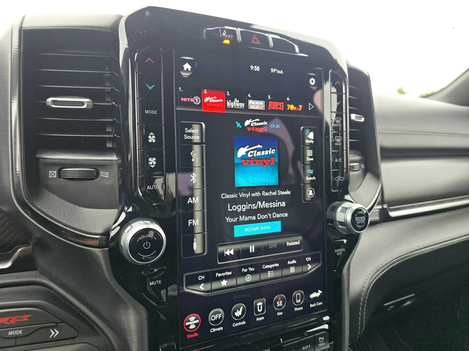 2021 RAM 1500 TRX