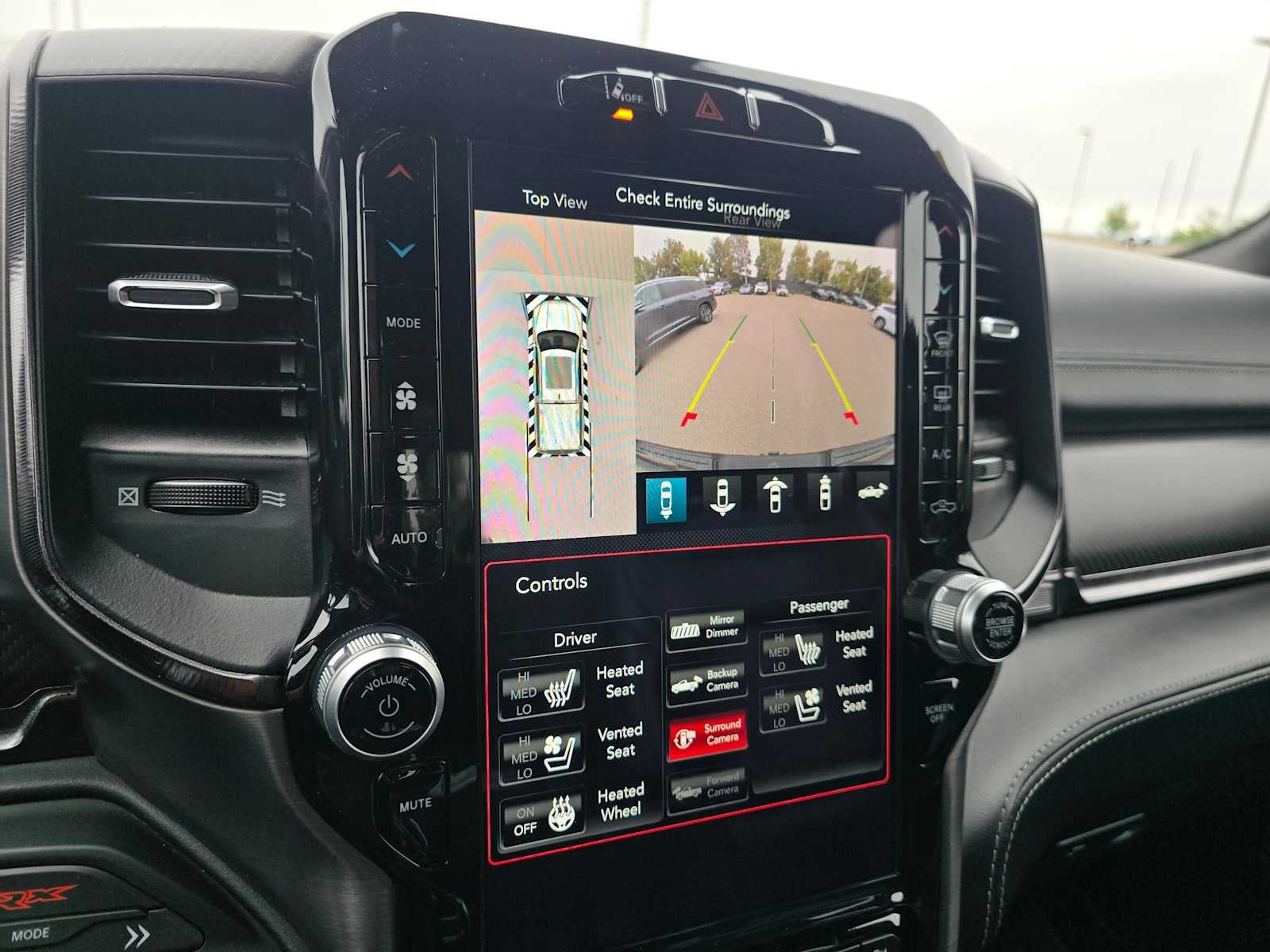 2021 RAM 1500 TRX