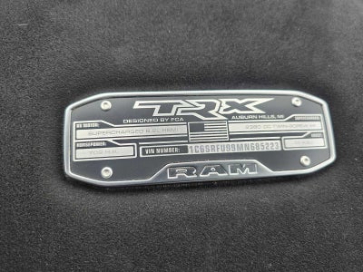 2021 RAM 1500 TRX