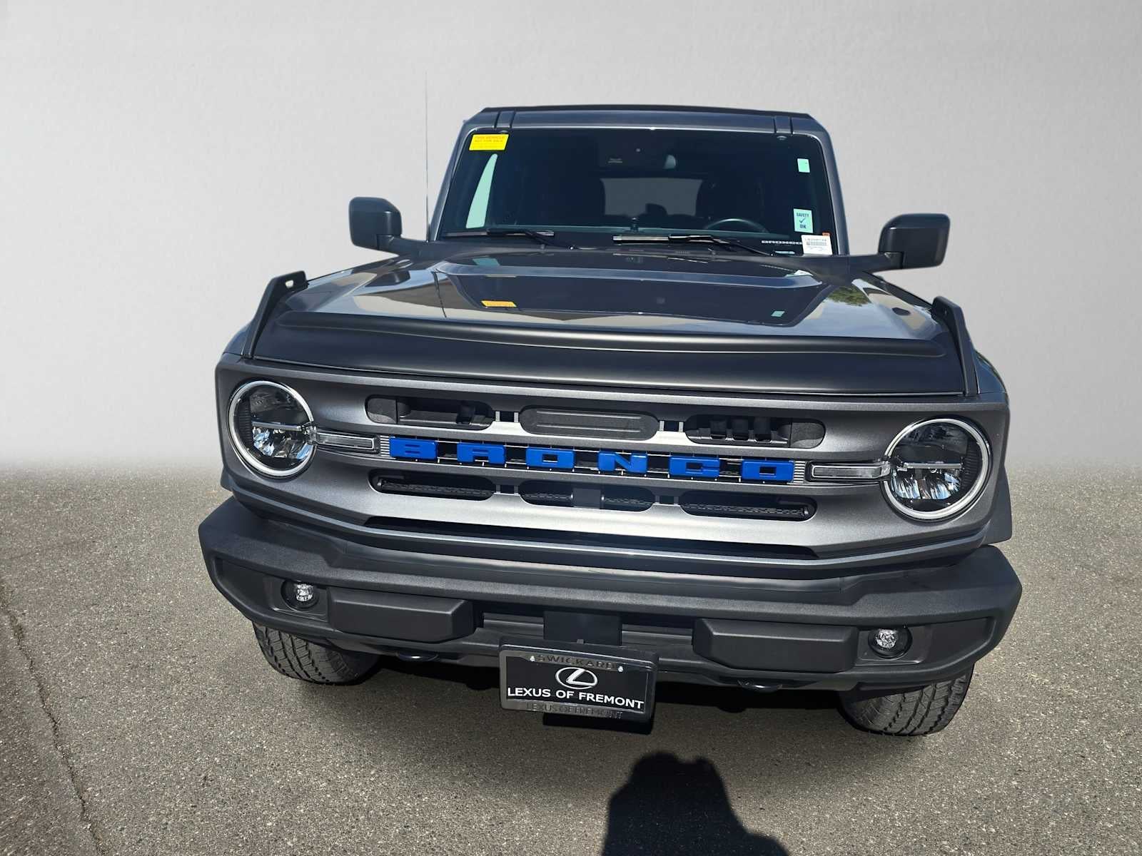 2023 Ford Bronco Big Bend