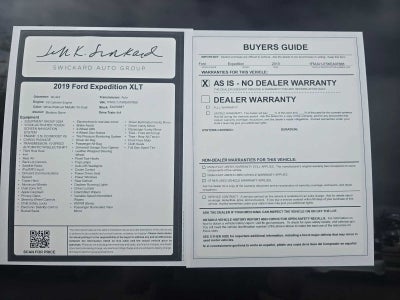 2019 Ford Expedition XLT