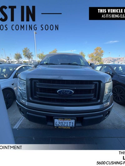 2014 Ford F-150 STX