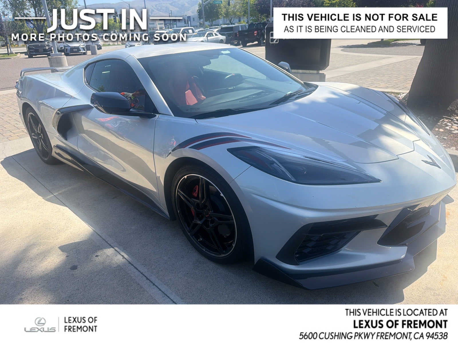 2021 Chevrolet Corvette 1LT