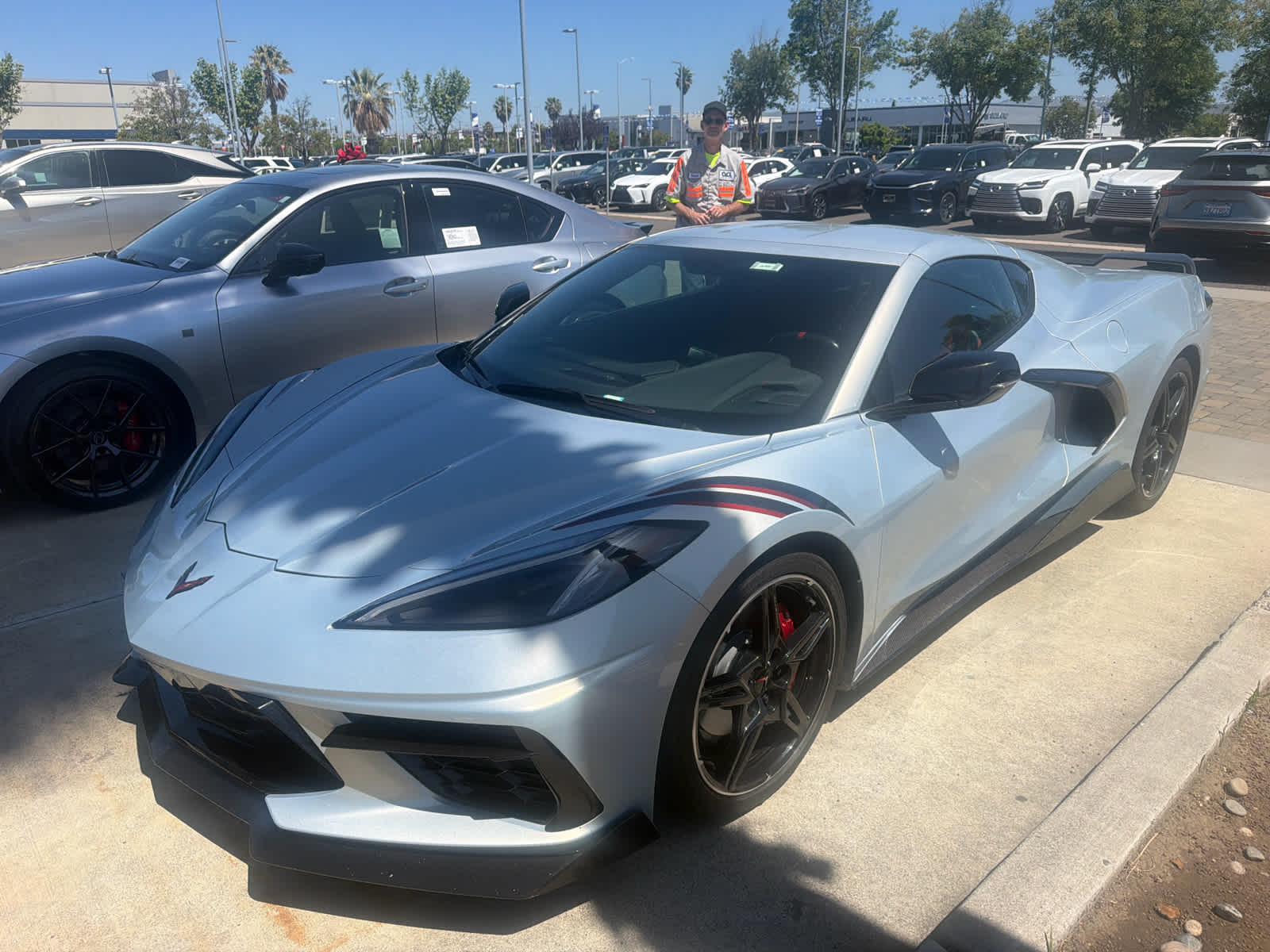 2021 Chevrolet Corvette 1LT