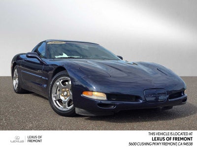 1999 Chevrolet Corvette 2dr Cpe