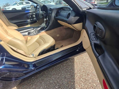 1999 Chevrolet Corvette 2dr Cpe