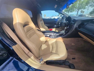 1999 Chevrolet Corvette 2dr Cpe