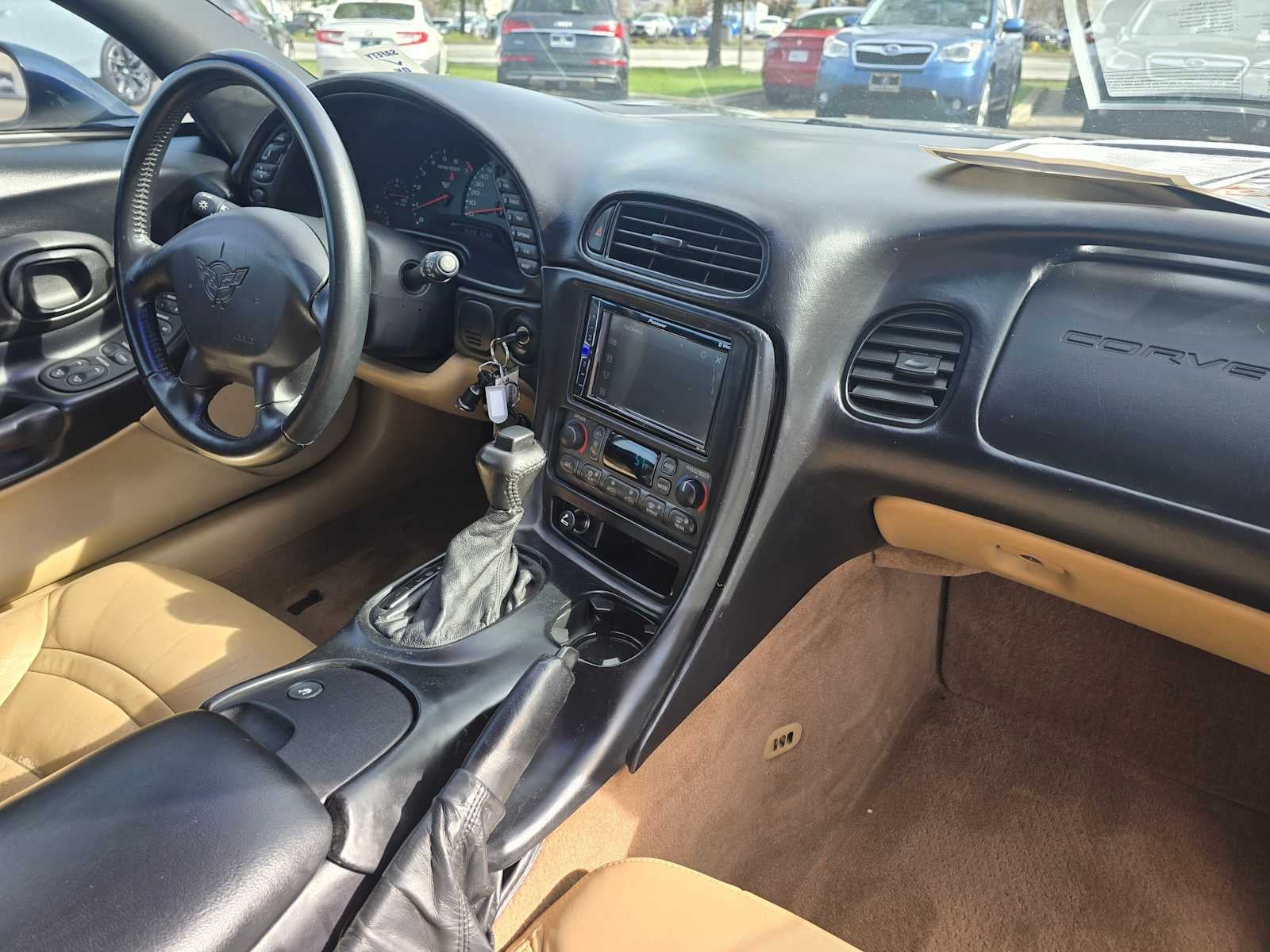 1999 Chevrolet Corvette 2dr Cpe