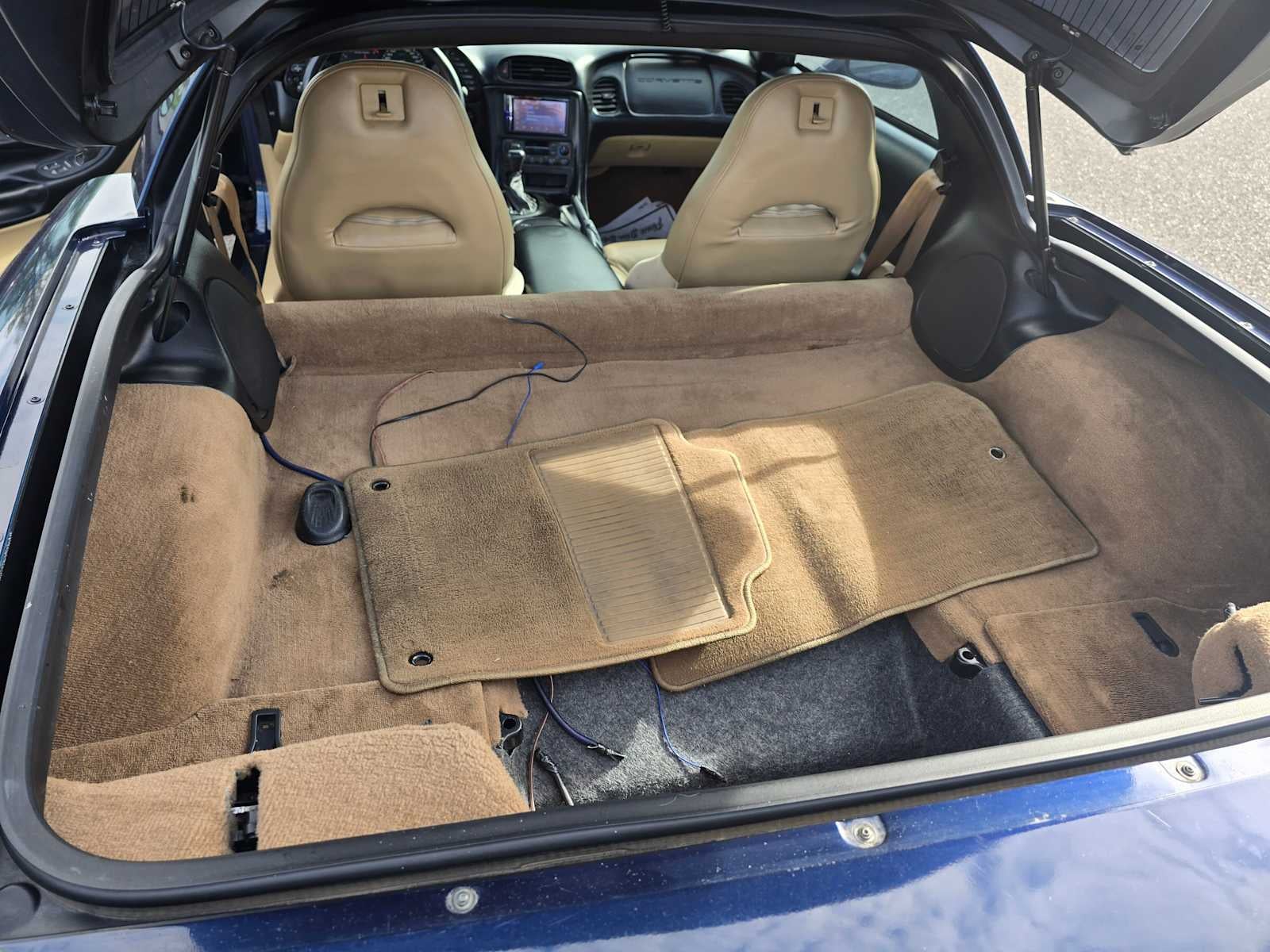 1999 Chevrolet Corvette 2dr Cpe