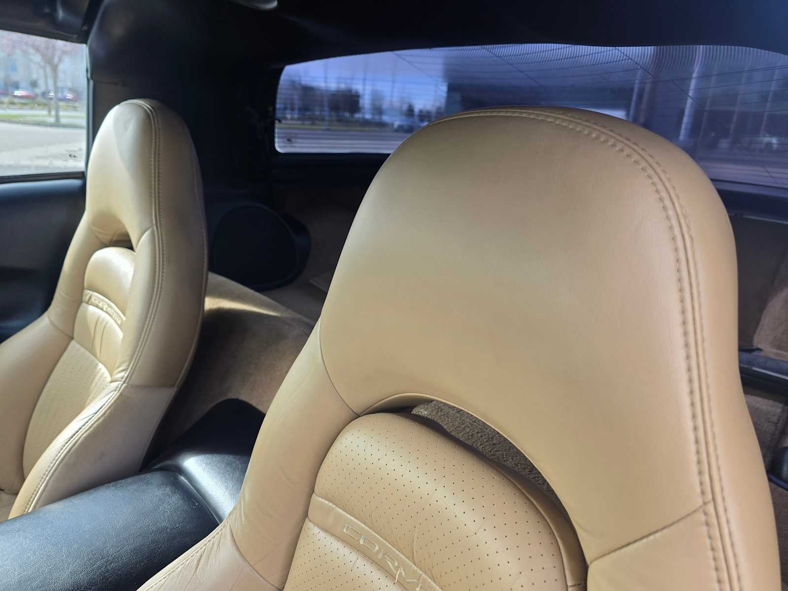 1999 Chevrolet Corvette 2dr Cpe