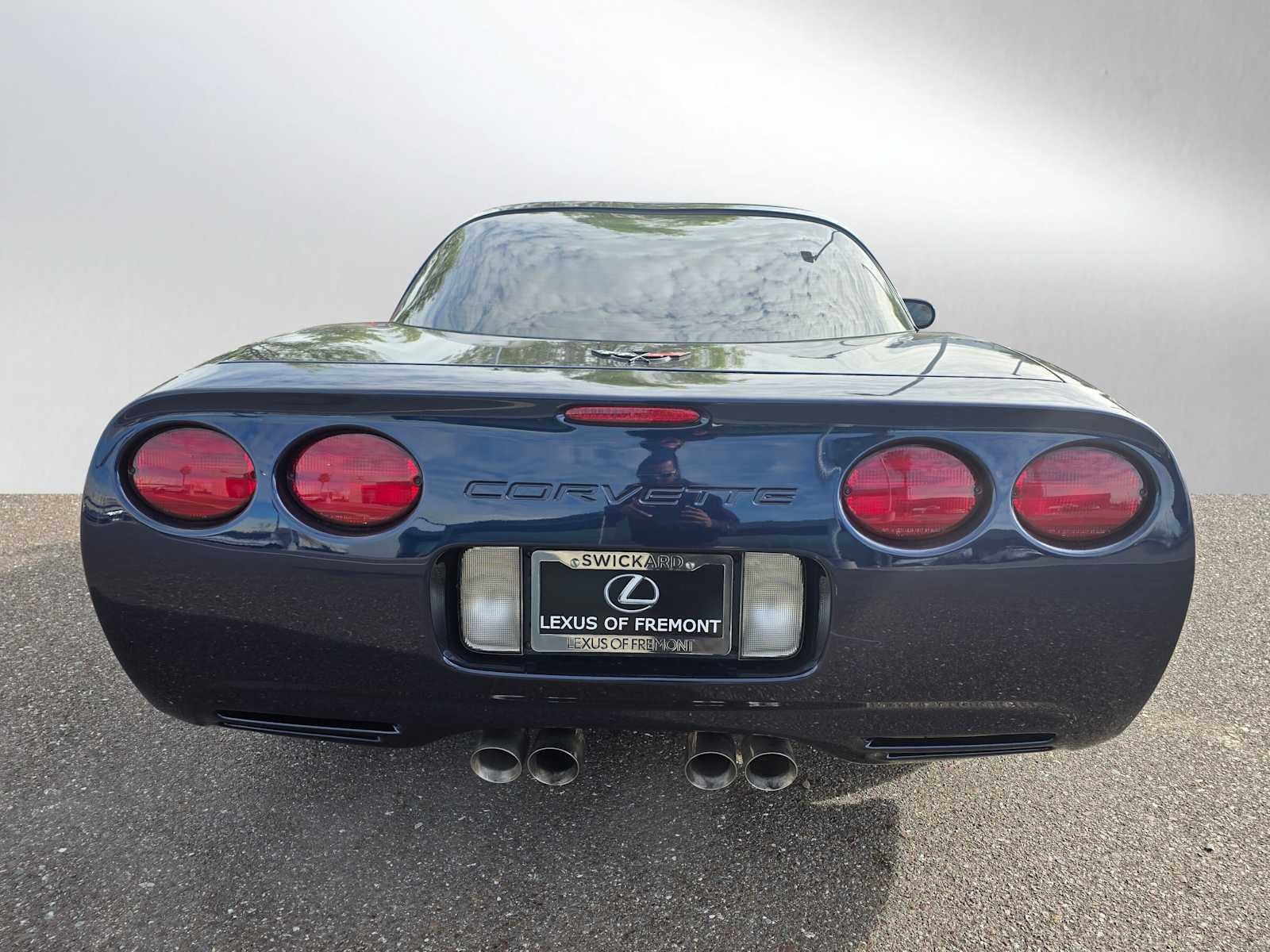 1999 Chevrolet Corvette 2dr Cpe