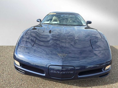 1999 Chevrolet Corvette 2dr Cpe