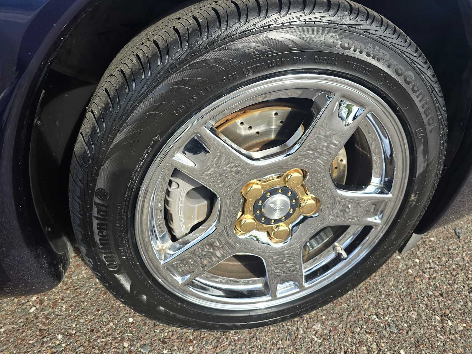 1999 Chevrolet Corvette 2dr Cpe