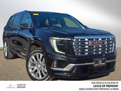 2024 GMC Acadia AWD Denali